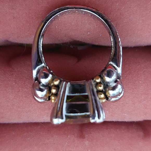 Gorgeous Emerald Cut CZ Ring - Picture 4 of 4